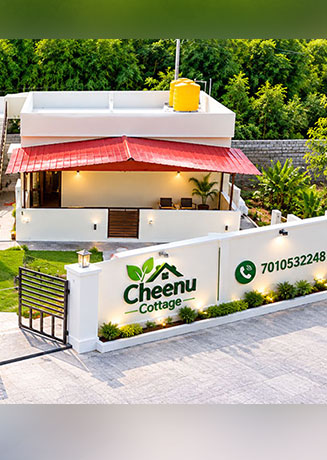Cheenu Cottage Exterior â€” Yelagiri Hills