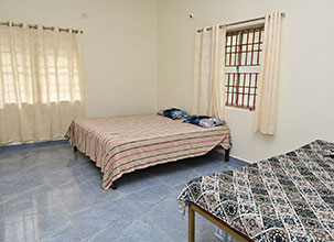 Comfortable Bedrooms at Cheenu Cottage