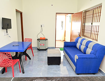 Dining Area at Cheenu Cottage