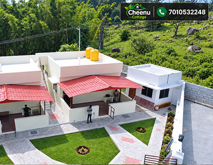 Outdoor Lawn & Terrace