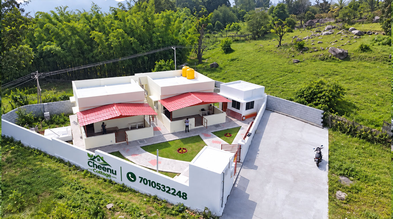 Peaceful Hill Surroundings