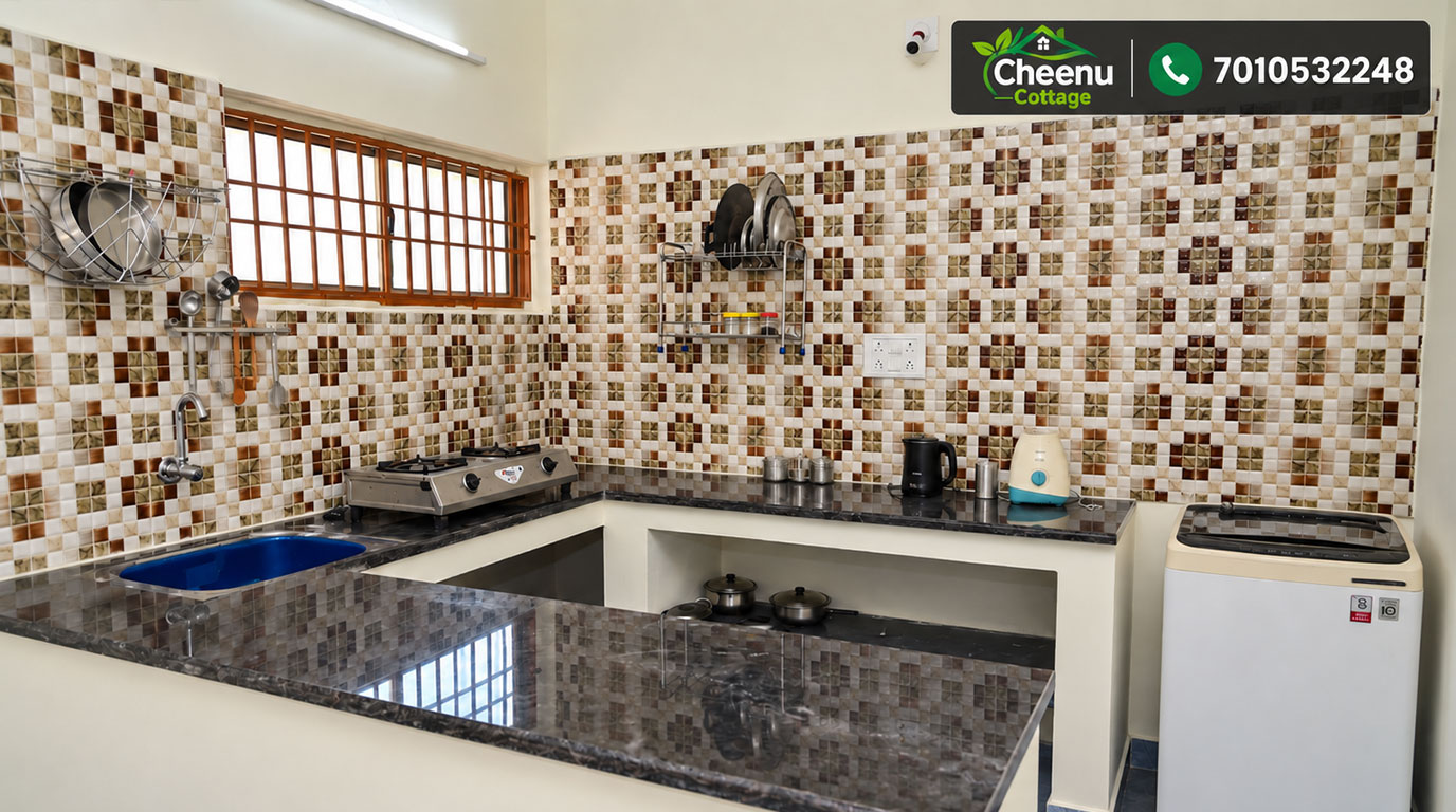 Living & Kitchen