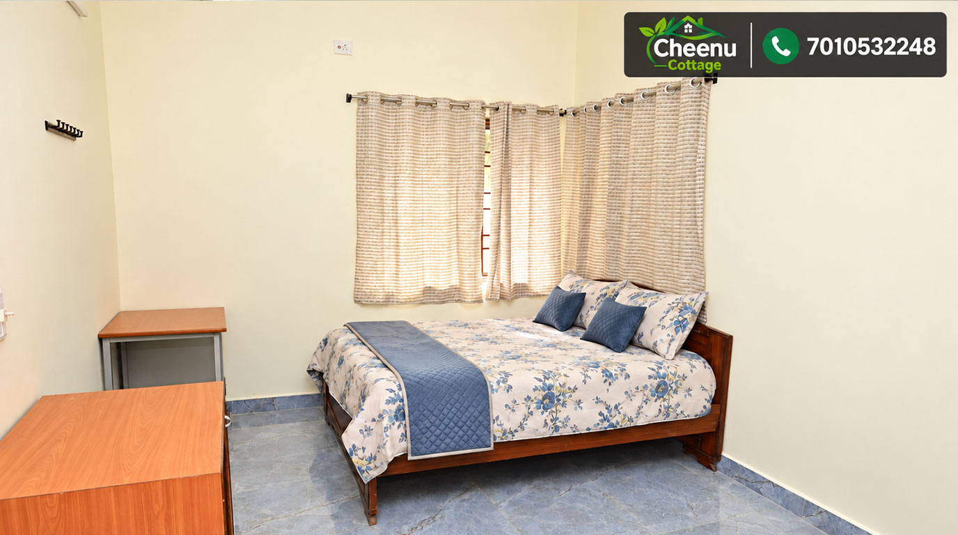 Comfortable Bedroom