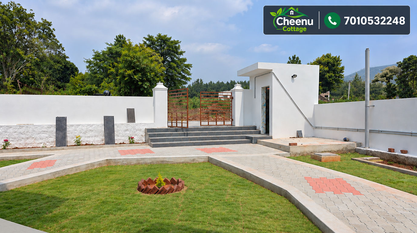 Cheenu Cottage Exterior View
