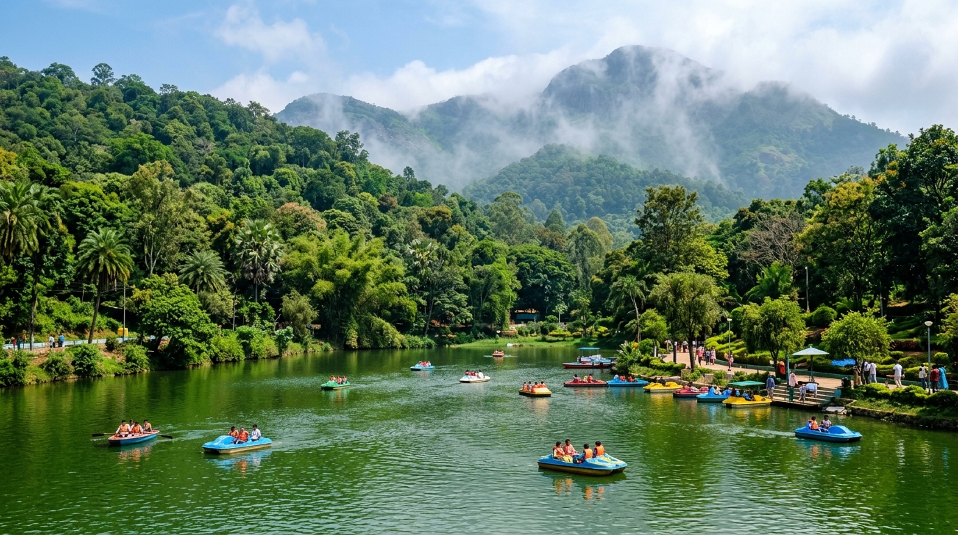 Photography and Sightseeing in Yelagiri